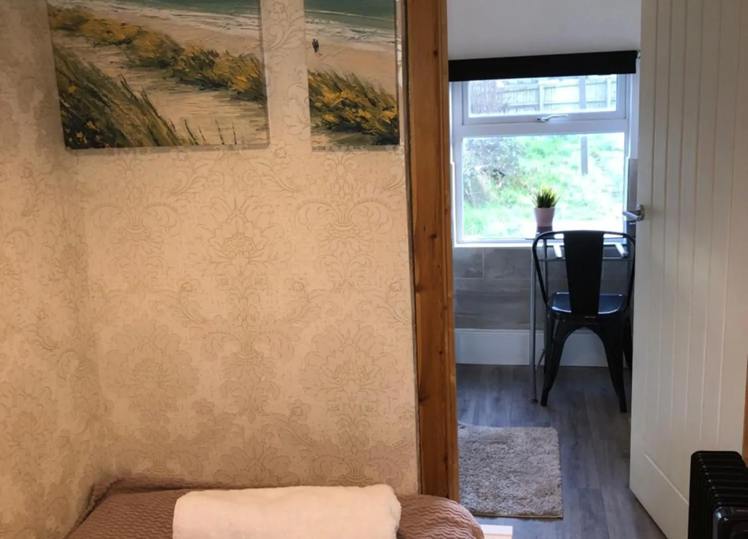 Single Access En Suite Room Cardiff Alloggio in famiglia